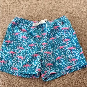 Boys Chubbies Size M (10/12) 2 in 1 liner swim trunks